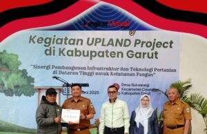 Bupati Garut Luncurkan Program Upland Project 2025-2026, Perkuat Kemandirian Pangan dan Kesejahteraan Petani
