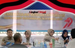 Sambut Hari Bhayangkara Ke 79, Polda Aceh Gelar Layanan Kesehatan Gratis Bagi Disabilitas Hingga Lansia