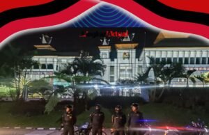 Satsamapta Polres Tanah Karo Gelar Patroli Stasioner Antisipasi 3C dan Kejahatan Lainnya