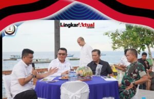 Bupati Nias Selatan Bersama Kepala Daerah Kabupaten/Kota Se-Kepulauan Nias Sambut Kunker Gubsu