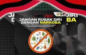 Narkoba Musuh Bersama: Laporkan, Lawan, Dan Lindungi Generasi Kita