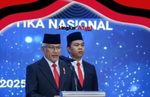 Dua Srikandi Warnai Pelantikan dan Pengambilan Sumpah Janji Jabatan Pimpinan Tinggi Pratama dan Penyidik Madya di Lingkungan BNN