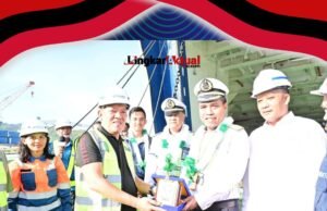 Wakil Wali Kota Sibolga Sambut Kedatangan KMP Jatra II, Siap Melayani Penyeberangan Gunungsitoli–Sibolga