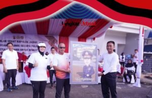 Kapolda Jabar Pimpin Jalan Sehat Bersama Perwira Lulusan Secapa Polri, Bangun Semangat, Sinergi dan Silaturahmi