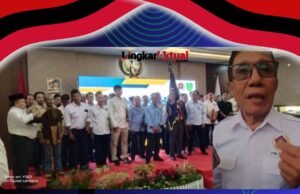 “PWI Pusat Kukuhkan Pengurus Wilayah di Indramayu, Hendri CH Bangun Singgung Dualisme Organisasi