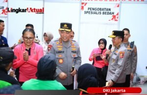 Kapolri Hadiri Puncak Bakti Kesehatan Jelang Hut ke-79 Bhayangkara, Diikuti Ratusan Ribu Peserta