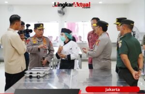 Kapolri Tinjau SPPG Polda Bali, Pastikan Dukung Program MBG Pemerintah