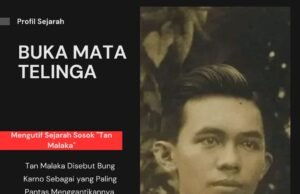 Mengenal Sosok “Tan Malaka” Pernah Disebut oleh “Bung Karno” Sebagai yang Paling Pantas Menggantikannya, Akhir Hayatnya di Tembak Mati Bangsa Sendiri