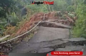 Pemdaprov Jabar Gerak Cepat Tangani Warga yang Mengungsi Akibat Pergerakan Tanah di Purwakarta