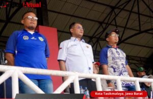 Saksikan Final Piala Soeratin Kota Tasikmalaya, Wagub Erwan: Banyak Pesepak Bola Muda Bertalenta
