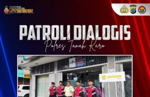 “Patroli Dialogis Polres Tanah Karo”