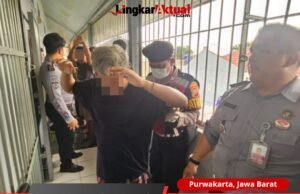 Polres Purwakarta Lakukan Patroli dan Pengamanan Razia Blok Hunian Lapas