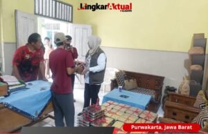 Bentuk Sinergitas, Polres Purwakarta Lakukan Pendampingan Program Pemberian Makan Bergizi Gratis