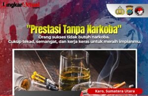 Polres Tanah Karo: Prestasi Tanpa Narkoba, Raih Sukses Dengan Tekad Dan Kerja Keras