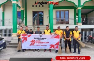 Polsek Munte Gelar Bakti Religi di Tempat Ibadah Sambut HUT Bhayangkara ke-79