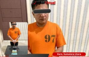 Pengembangan Kasus, Polres Tanah Karo Tangkap Satu Pengedar Narkoba di Gurukinayan