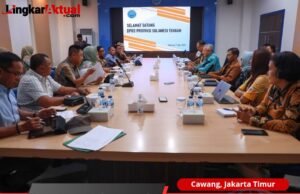 BNN Terima Kunjungan DPRD Provinsi Sulawesi Tengah dalam Rangka Pengkajian RAPERDA P4GN