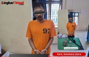 Diduga Simpan 18 Paket Sabu, Seorang Pria Diamankan Polisi Di Tigabinanga