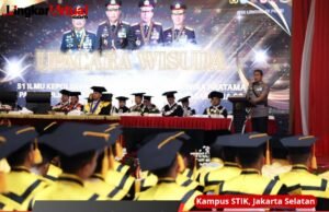 SESTAMA BNN RI Hadiri Dies Natalia Ke-79 dan Wisuda STIK LEMDIKLAT Polri 2025