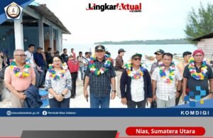 Wabup Yusuf Nache Bersama Tim KKP, Anggota DPRD Tinjau Potensi Laut di Kec. Pp Batu Utara