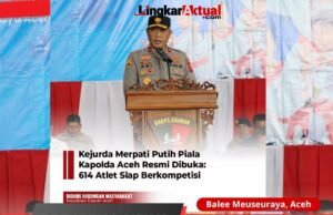 “Kejurda Merpati Putih Piala Kapolda Aceh Resmi Dibuka: 614 Atlet Siap Berkompetisi