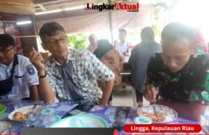 Menjelang Masa Pindah Tugas di Tempat yang Baru, Inilah Bukti Kebersamaan Serda Junaidi Sebagai Babinsa Resang Bersama Warga Masyarakat Binaan nya