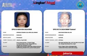 PENGUMUMAN RESMI DAFTAR PENCARIAN ORANG (DPO) KASUS NARKOTIKA