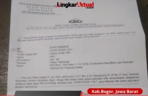 Lambannya Penanganan Polsek Rumpin Terhadap Kasus Intimidasi Wartawan, Dikecam AKPERSI