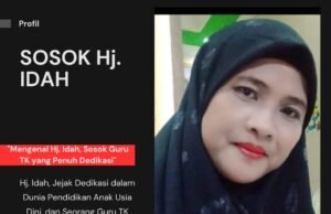 Hj. Idah: Jejak Dedikasi dalam Dunia Pendidikan Anak Usia Dini