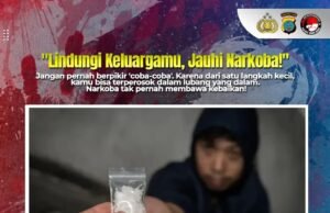 Polres Tanah Karo Ingatkan: Jauhi Narkoba, Dekati Keluarga