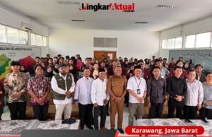Pengabdian untuk Negeri : Puluhan Mahasiswa KKN Unsika Siap Dampingi Masyarakat Tegalwaru