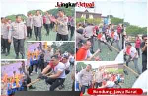 Jelang HUT Bhayangkara ke-79, Polda Jabar Gelar Berbagai Macam Perlombaan