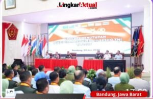 Kapolda Jabar Hadiri Upacara Penutupan Pendidikan Reguler LIII Sesko TNI TA 2025 di Bandung