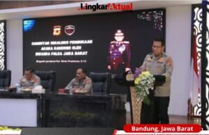 Irwasda Polda Jabar Buka Rakernis Fungsi TIK TA. 2025, Dorong Transformasi Digital Polri Berbasis AI
