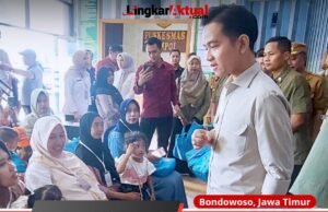Wapres Gibran Rakabuming Raka Lanjut Kunjungan Meninjau Langsung Pelaksanaan Program Cek Kesehatan Gratis di Puskesmas Gempol Kecamatan Ijen Bondowoso