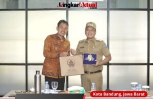 Pemkot Serang Belajar ke Kota Bandung,Jabar, Perkuat Digitalisasi hingga UMKM