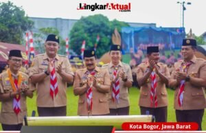 “Menimipas Buka Perkemahan Satya Dharma Bhakti Pemasyarakatan 2025 di Bogor”