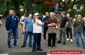 Pemdaprov Jabar dan Pemkot Bandung Tata Ulang Kawasan Monumen Perjuangan