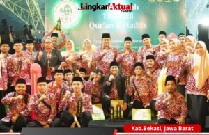 Pemkab Bekasi Raih Peringkat Dua Terbaik MTQH Jawa Barat