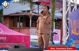 Staf Ahli Setao Amazihono buka Festival Kebudayaan Daerah Kabupaten Nias Selatan