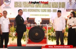 Musrenbang RPJMD Kota Gunungsitoli Tahun 2025-2029 Resmi Dibuka