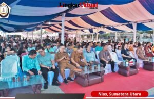 “Pegelaran kejuaraan Surfing Internasional Nias Pro Tahun 2025