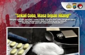 Sat Narkoba Polres Karo Ingatkan Generasi Muda: Sekali Salah Langkah, Menyesal Seumur Hidup