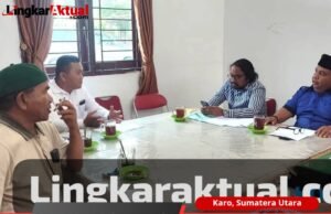 Dinas Lingkungan Hidup Kabupaten Karo Terima Kunjungan Federasi SBSI Terkait Pemberhentian Herlina Harahap