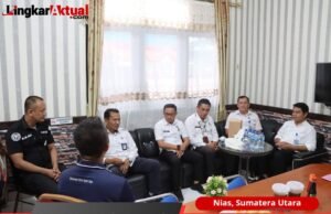 Polres Nias Terima Bantuan Radio DRM Dari RRI Gunungsitoli Untuk Dukung Kesiapsiagaan Bencana