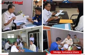 Wakil Wali Kota Sibolga Tinjau Pelaksanaan Seleksi Penerimaan Tenaga Bantu Paruh Waktu di Lingkungan Pemko Sibolga