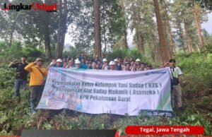 Perhutani Sosialisasikan Alat Sadap Asameka kepada Mitra Penyadap