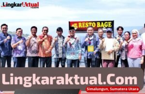 Resmikan Restoran Terapung, Bupati Simalungun Tekankan Sikap Ramah Tamah Dan Jaga Kebersihan