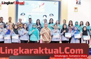 Peringatan Harganas Ke 32 Tahun 2025 Di Kabupaten Simalungun Dimeriahkan Dengan Pelepasan Kirab Dan Pemberian Bantuan