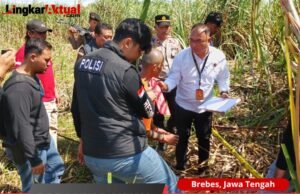 Polres Brebes Gelar Rekonstruksi Kasus Pembunuhan Berencana di Ketanggungan